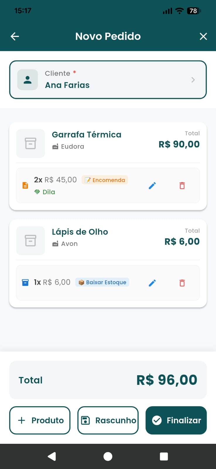 App Screen